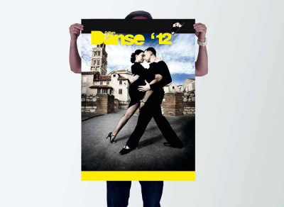 Affiche grand format Clermont