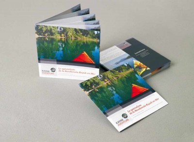 Brochure piquée Clermont